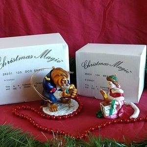 Disney's Christmas Magic Collectable Ornaments